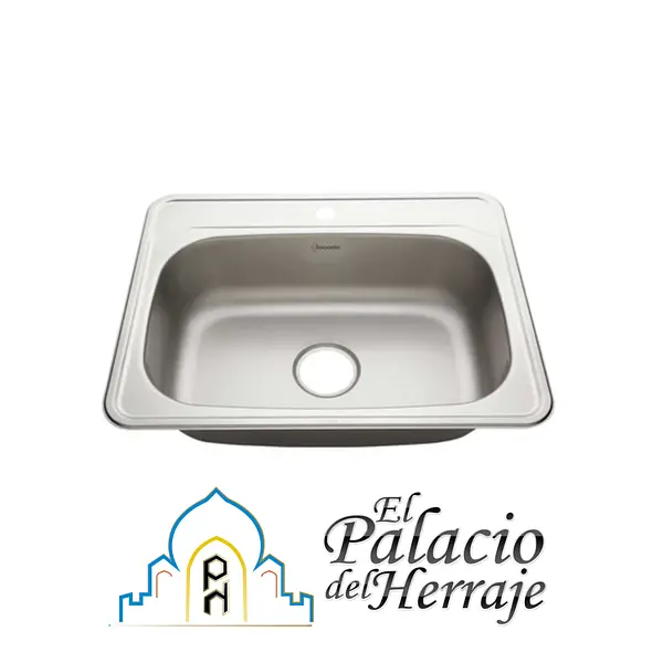 Lavaplatos Monocontrol 62x48 Vital E - Socoda