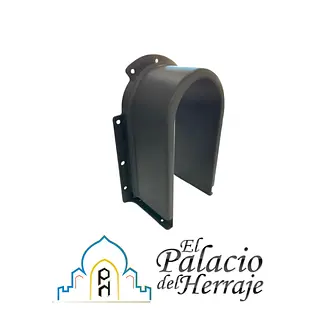 Accesorio U Plastica Gris 86mm - Fun