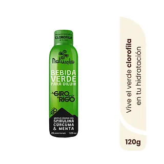 Bebida Verde Para Diluir - Clorofila