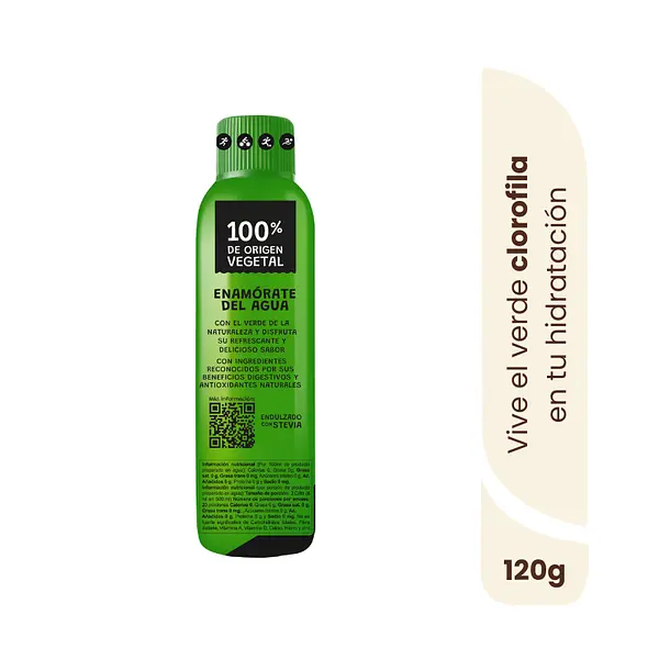 Bebida Verde Para Diluir - Clorofila
