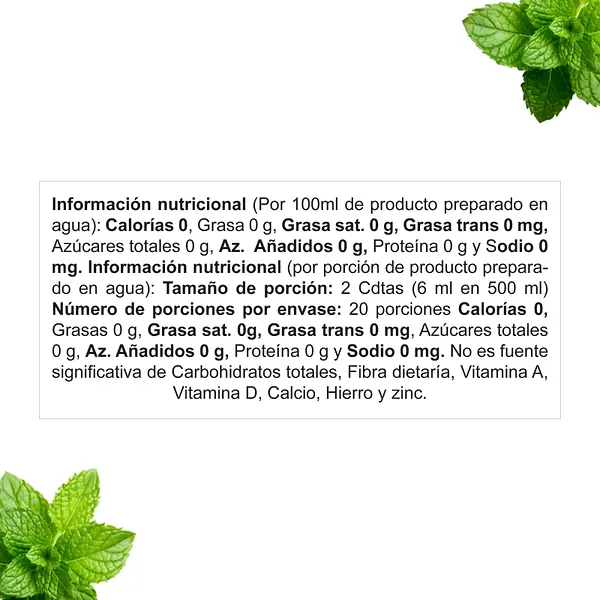Bebida Verde Para Diluir - Clorofila