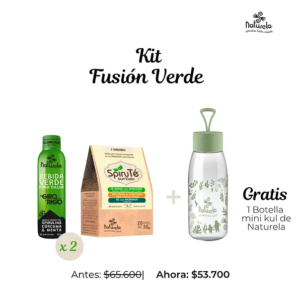 Kit Fusión Verde