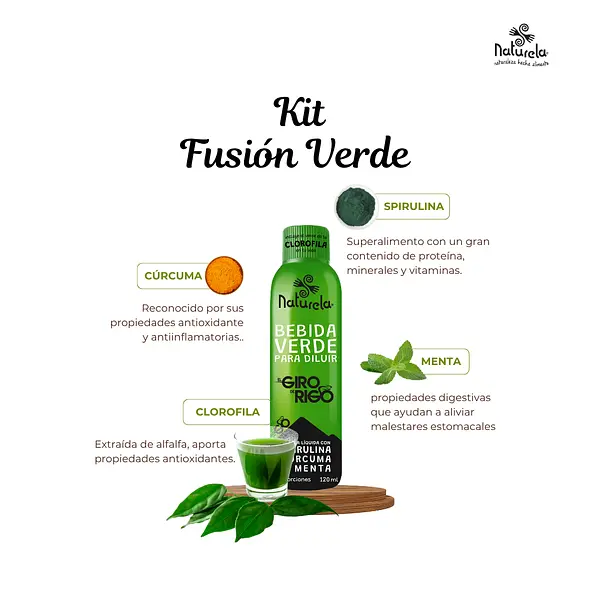 Kit Fusión Verde