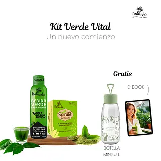 Kit Verde Vital