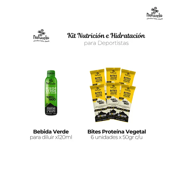 Kit De Nutrición E Hidratación Para Deportistas