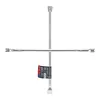 Llave De Cruz 20" Pulida Y Cromada, Truper
