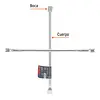 Llave De Cruz 20" Pulida Y Cromada, Truper