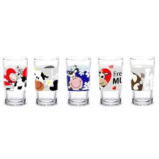 Vaso Siena Liso Decorado Cristar