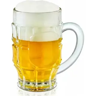 Vaso Cervecero Hamburgo 18.2 Oz 16 Cm 538 Ml Cristar