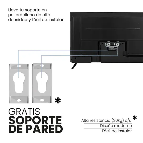 Tv Challenger 32" Hd Led Smart Tv