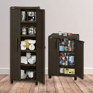 Combo Cocina Barú Wenge (Armario Grande + Armario Mediano)