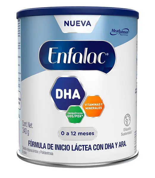 Leche Enfalac Dha
