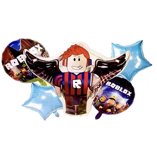 Bouquet De Globos Foil Roblox