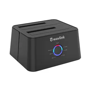 Estación De Acoplamiento Para Disco Duro Doble Usb 3.0