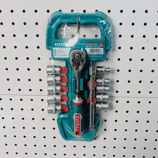 Juego De Copas 3/8" - 12pcs Total