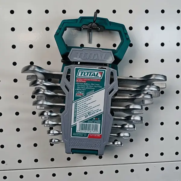 Juegos De Llaves Boca Fija 6-22mm - 8pzs Industrial Total