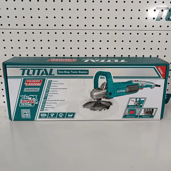 Polichadora 1400w 7" Industrial Total
