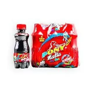 Pony Malta Mini 200 Ml X 6 Und