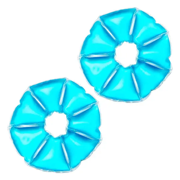 Discos De Gel Frío Para Los Senos