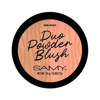 Samy Rubor Compacto Duo