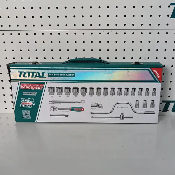 Juego De Copas Con Ratchet 1/2" - 24pzs Total