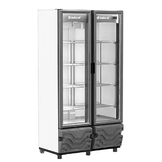 Vitrina Vertical Inducol 707l Vv-25dbl1pv No Frost 2p