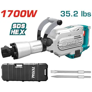 Demoledor 1700w - Sds Hex - 45j Total