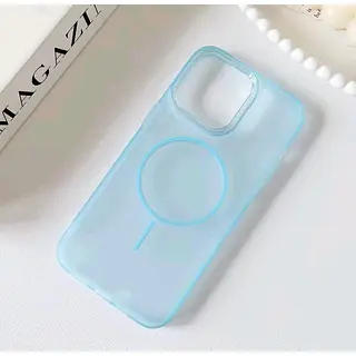 Case Magsafe Mate Azul Iphone 14pro+
