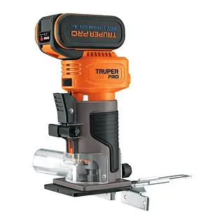 Mini Router Inalámbrico 20 V Truper Brushless