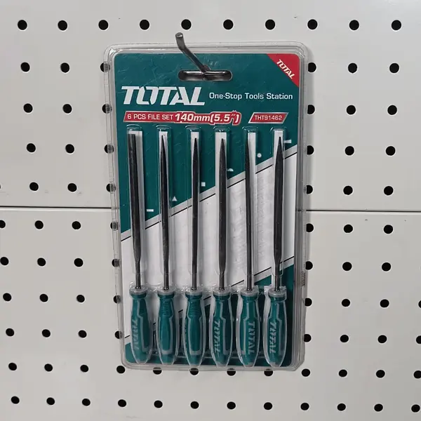 Juego De Limas Toyonas 5.5" - 6pzs Total