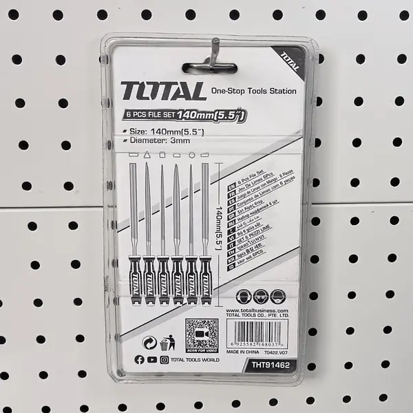 Juego De Limas Toyonas 5.5" - 6pzs Total