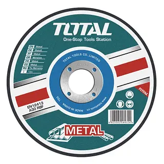 Disco De Corte Para Metal 4 1/2" Total