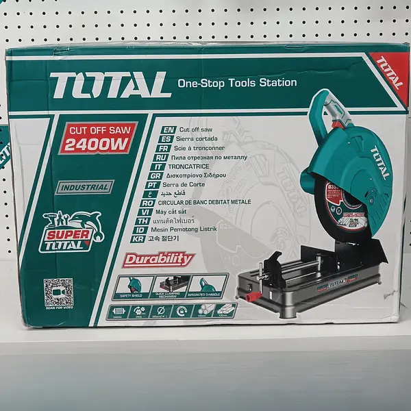 Tronzadora 2400w 14" Industrial Total