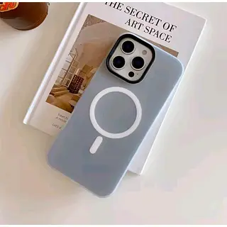 Case Negro Antishok Magsafe Mate Iphone 16pro+