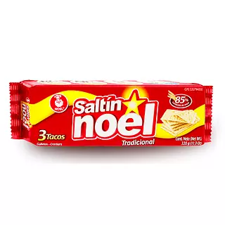 Galletas Saladas Noel X 3 Tacos
