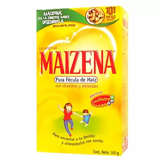 Fécula De Maíz Maizena X 380 Gr