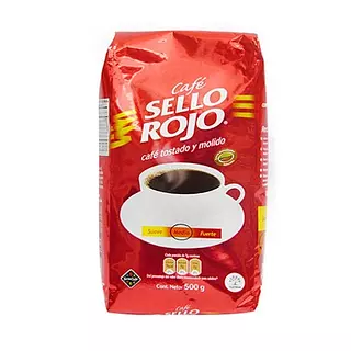 Café Molido Sello Rojo