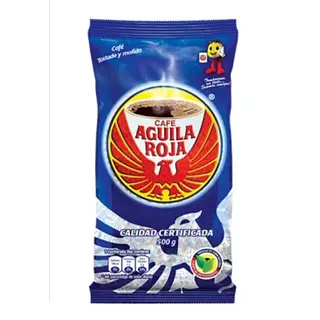 Café Molido Águila Roja
