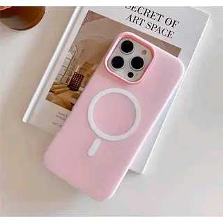 Case Rosado Claro Antishok Magsafe Mate Iphone 11
