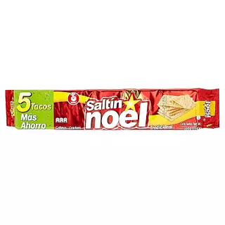 Galletas Saladas 5 Tacos Noel