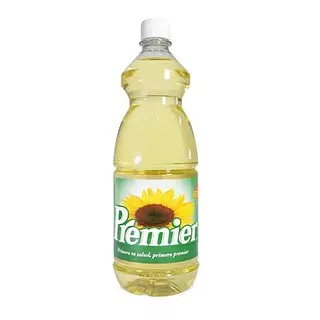 Aceite Vegetal Girasol Premier X 1000 Ml