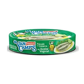 Sardinas De Lata Van Camps Aceite