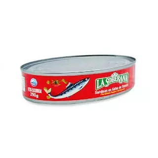 Sardinas de Lata Soberana (Tomate)