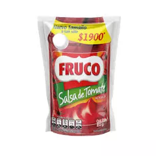 Salsa De Tomate Fruco Doypack 120 G
