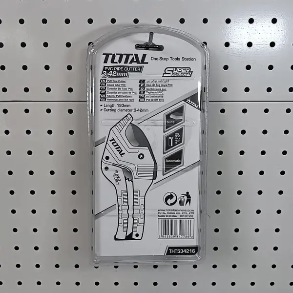 Cortadora De Tubo Pvc 193mm Super Select Total