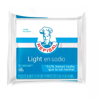 Sal Yodada Ligh Refisal X 400 Gr