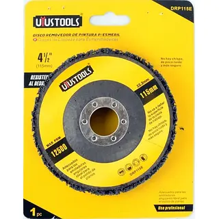 Disco Removedor De Pintura P/Esmeril 4 /12