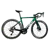 Bicicleta Agami Negro/Verde Grupo 105 Rines F1 Pro