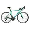 Bicicleta Ruta Compas Pro 52cm Color: Esmeralda-Verde