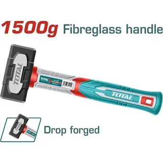 Porra 3lb Hierro Mango Fibra De Vidrio Super Total